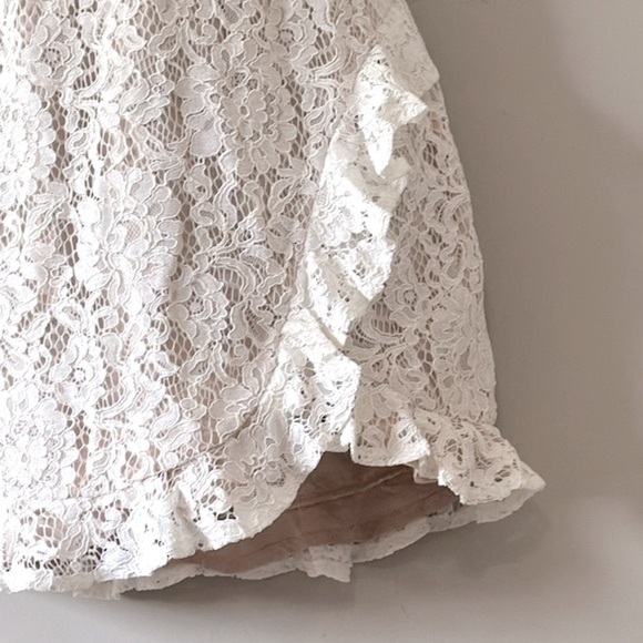 HELLO MOLLY SUN RISING DRESS WHITE size small or 4 - Picture 5 of 16